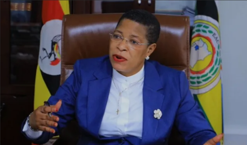 Anita Among ‘Leaked Audios Exposing Museveni:’ Parliament Breaks Silence As Speaker’s Camp Blames NRM CEC Opponent